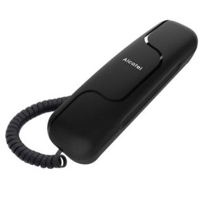 Alcatel T06 Compact Corded Phone Black
