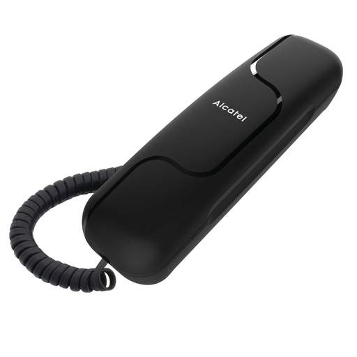 Alcatel T06 Compact Corded Phone Black