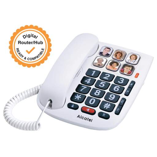 Alcatel TMax 10 Big Button Corded Phone - Image 2