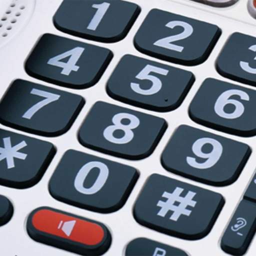 Alcatel TMax 10 Big Button Corded Phone - Image 3