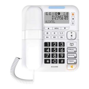 Alcatel TMax 70 Big Button Corded Phone with Audio Boost