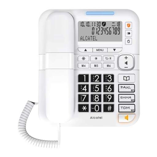 Alcatel TMax 70 Big Button Corded Phone with Audio Boost