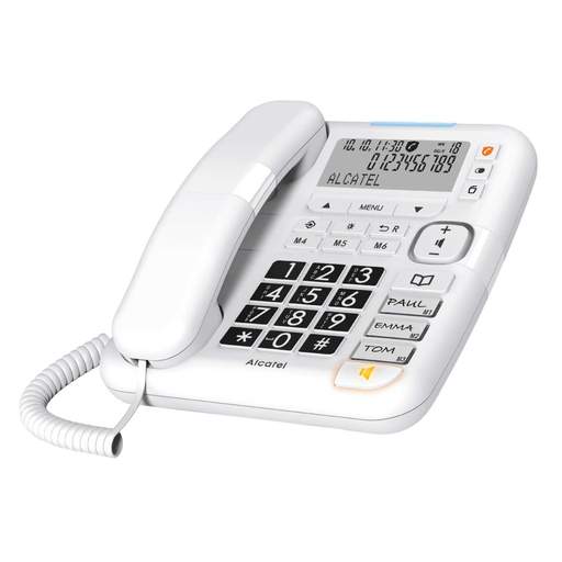 Alcatel TMax 70 Big Button Corded Phone with Audio Boost - Image 2