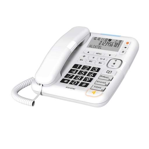 Alcatel TMax 70 Big Button Corded Phone with Audio Boost - Image 3