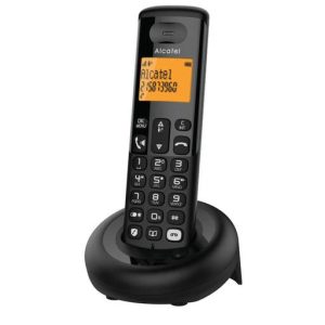 Alcatel E260 DECT Phone with Answer Machine Single