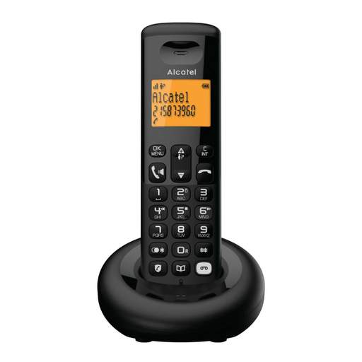 Alcatel E260 DECT Phone with Answer Machine Single - Image 2