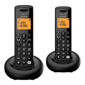 Alcatel E260 DECT Phone with Answer Machine Twin