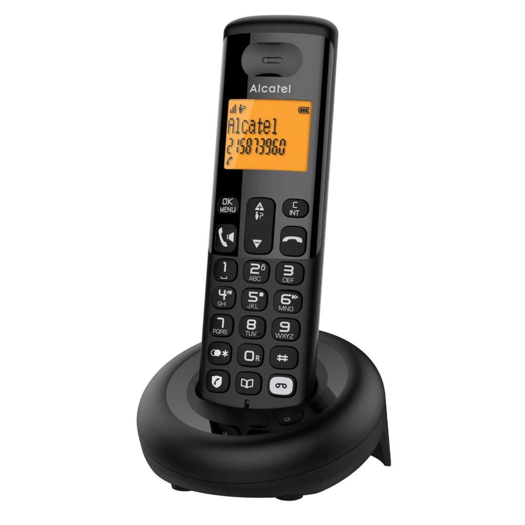 Alcatel E260 DECT Phone with Answer Machine Trio - Image 2