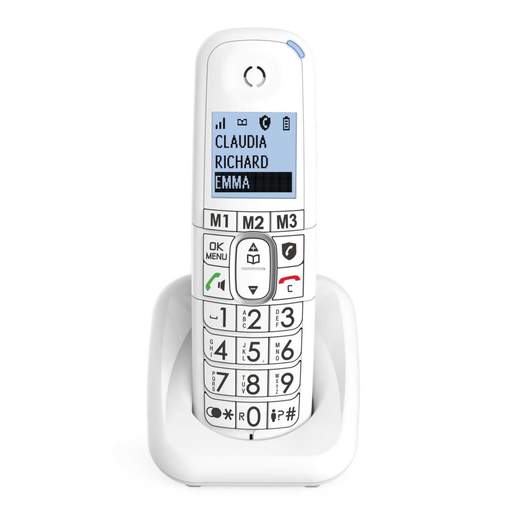 Alcatel XL785 Combo Corded & DECT White - Image 3