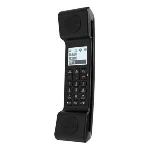Alcatel Black Premium Cordless Phone with Answer Machine