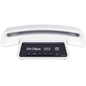 Alcatel Epure Premium Cordless Phone with Answer Machine White