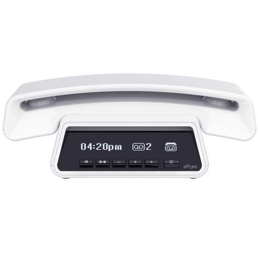 Alcatel Epure Premium Cordless Phone with Answer Machine White