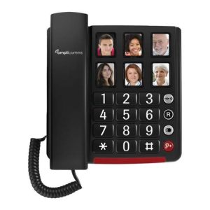 Amplicomms Big Button 40 Plus CG2 Amplified Corded Telephone