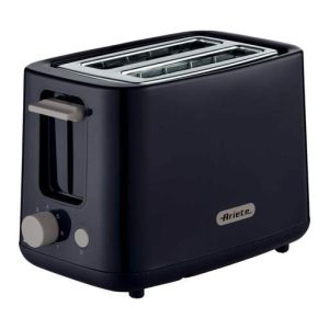 Ariete 2 Slice Breakfast Line Toaster Dark Grey