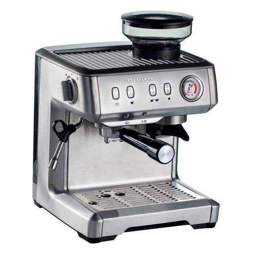 Ariete Metal Espresso Coffee Maker with Grinder Stainless steel - Image 2
