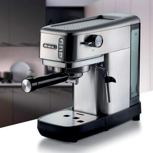 Ariete Slim Metal Espresso Coffee Maker - Image 3