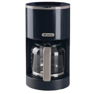 Ariete 12 Cup Breakfast Line Drip Coffee Machine Dark Grey
