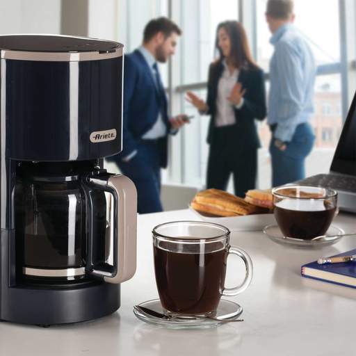Ariete 12 Cup Breakfast Line Drip Coffee Machine Dark Grey - Image 3