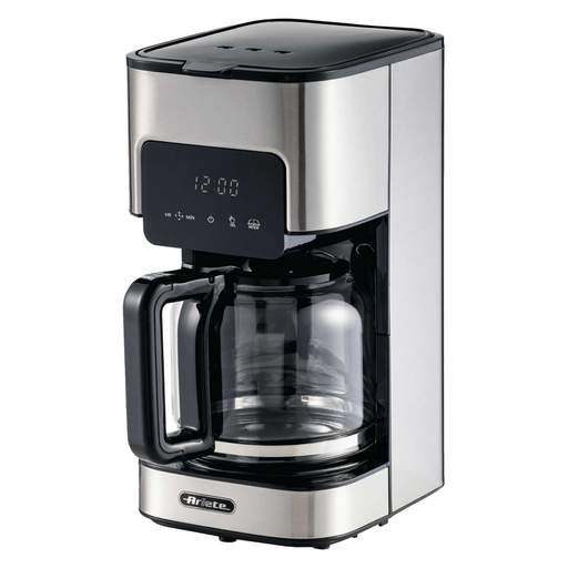 Ariete 900W 1.5L Digital Filter Coffee Machine Black & Stainless Steel - Image 2