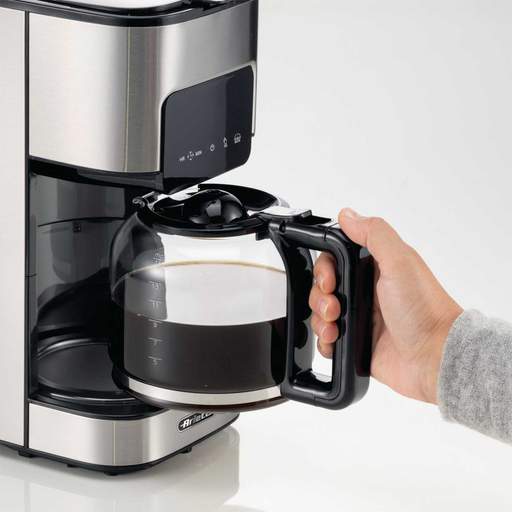 Ariete 900W 1.5L Digital Filter Coffee Machine Black & Stainless Steel - Image 3