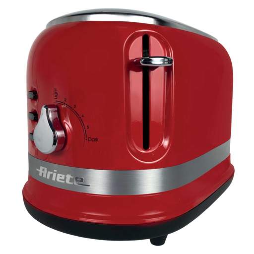 Ariete Moderna 2 Slice Toaster Red