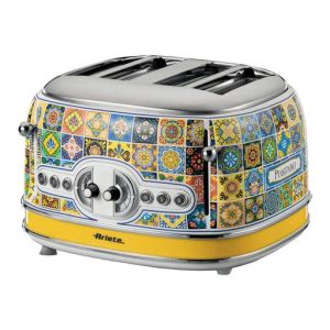 Ariete 4 Slice Positano Toaster