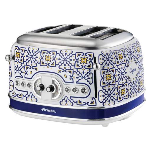 Ariete 4 Slice Capri Toaster