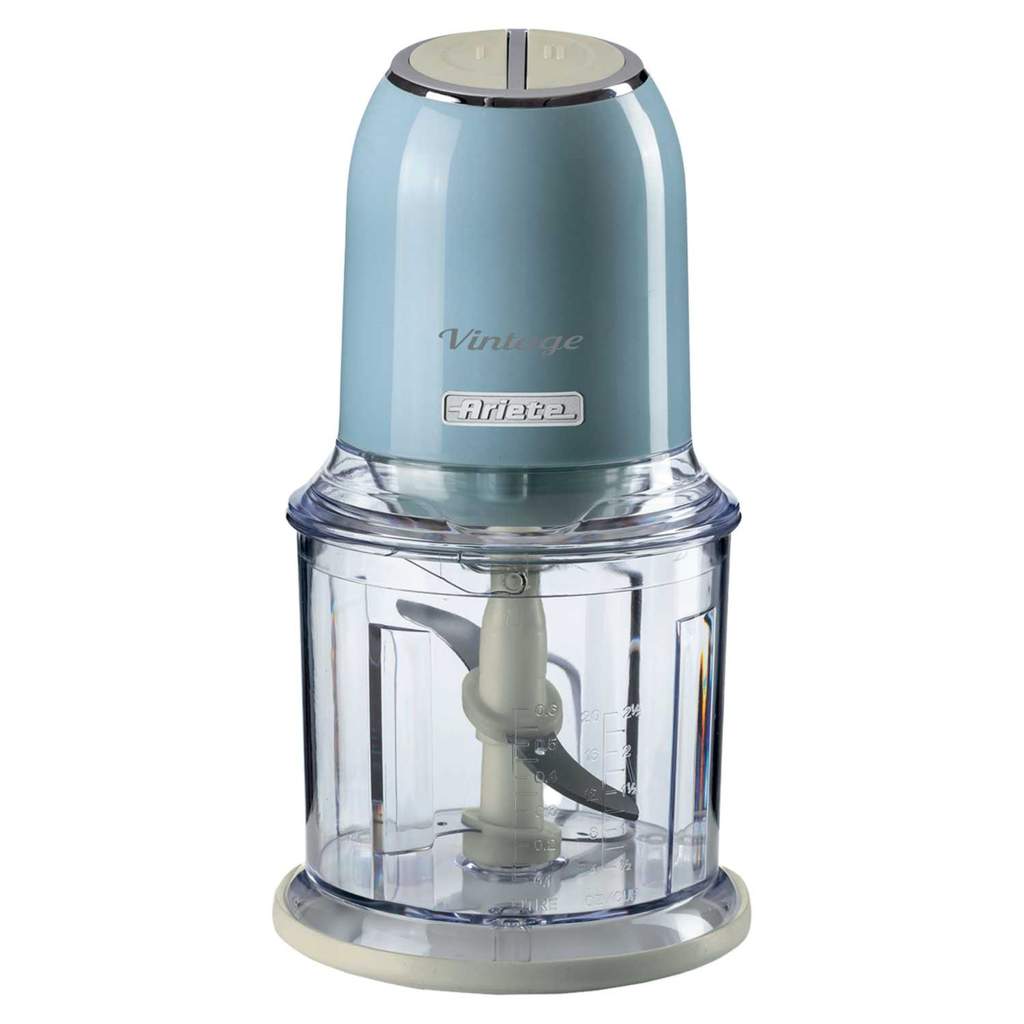 Ariete Vintage Mini Chopper Blue - Image 4