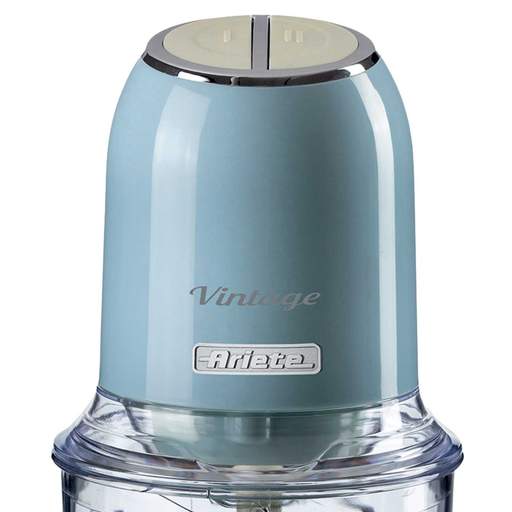 Ariete Vintage Mini Chopper Blue - Image 3