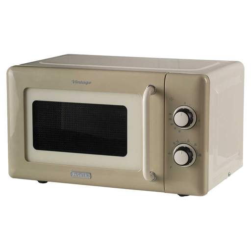 Ariete 20L 800W Vintage Microwave Cream