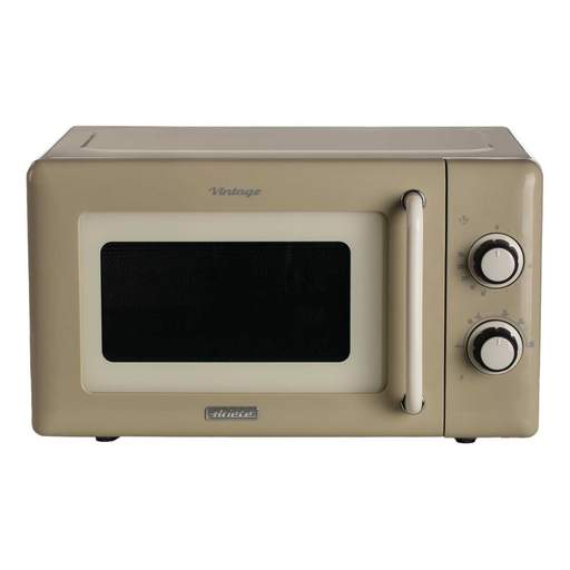 Ariete 20L 800W Vintage Microwave Cream - Image 3