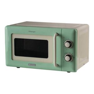 Ariete 20L 800W Vintage Microwave Green