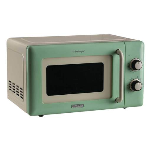 Ariete 20L 800W Vintage Microwave Green - Image 4