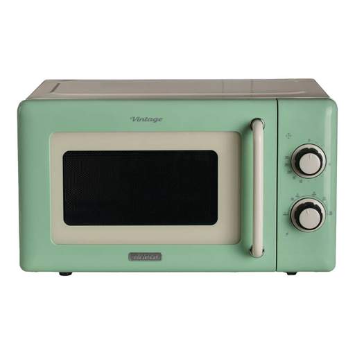 Ariete 20L 800W Vintage Microwave Green - Image 3