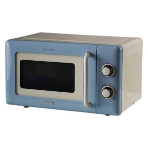 Ariete 20L 800W Vintage Microwave Blue