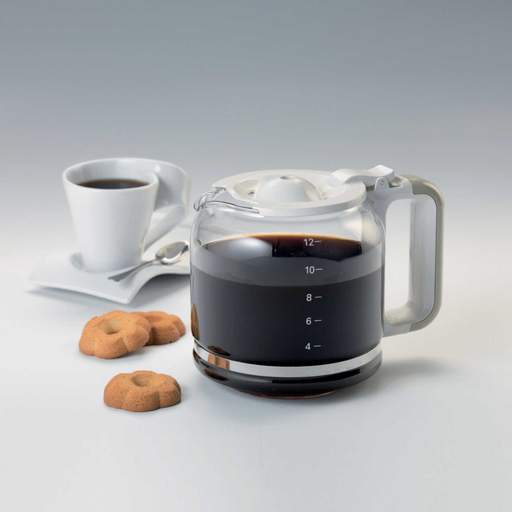 Ariete 12 Cup Drip Filter Coffee Maker Cream - Image 3