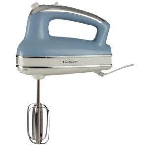 Ariete Vintage Hand Whisk Blue