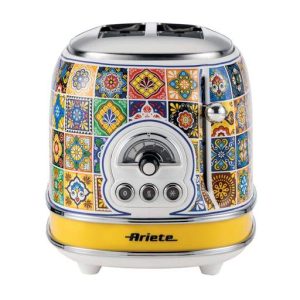 Ariete 2 Slice Positano Toaster