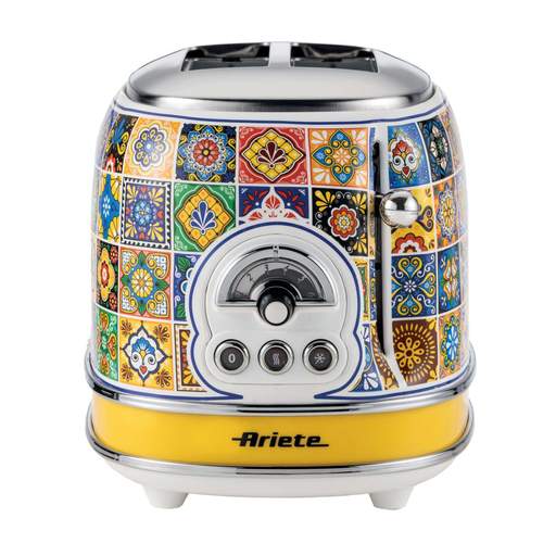Ariete 2 Slice Positano Toaster