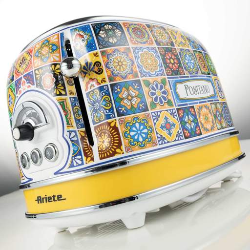 Ariete 2 Slice Positano Toaster - Image 2