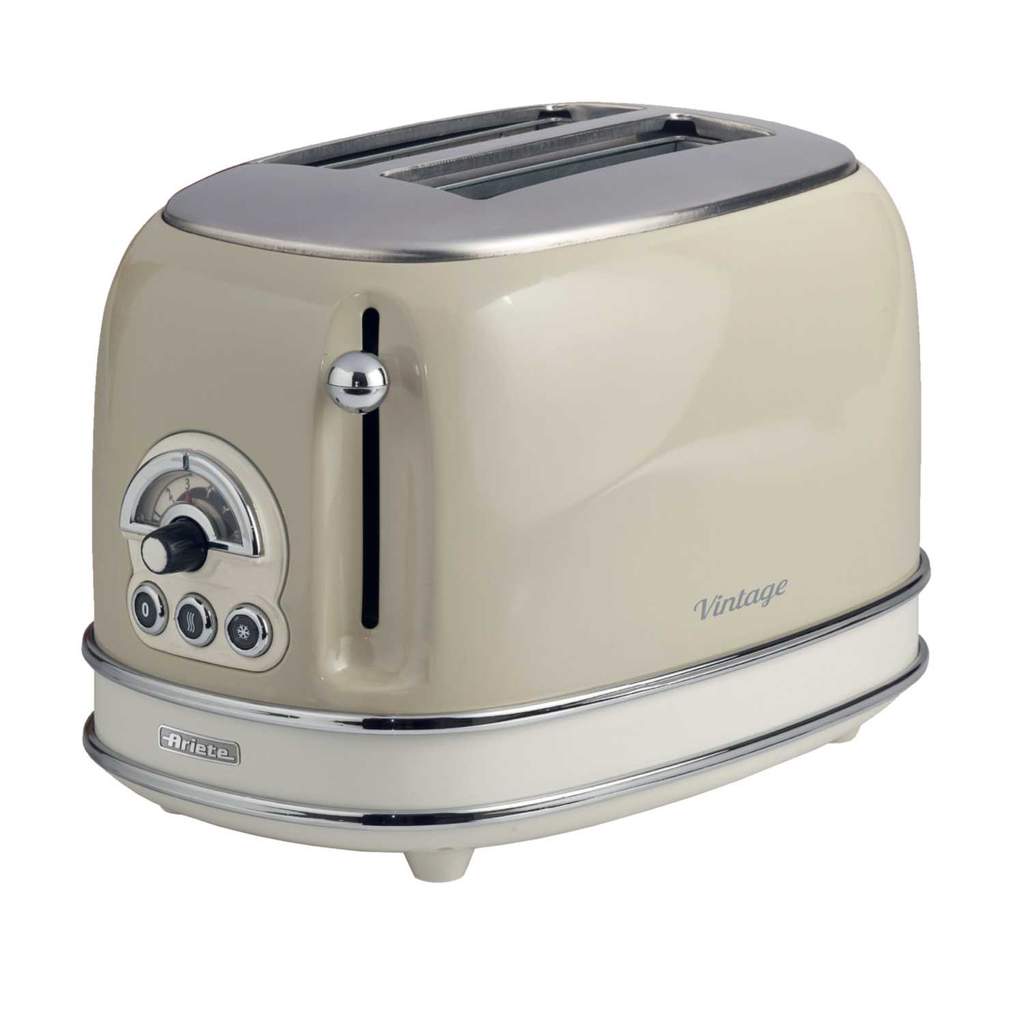 Ariete 2 Slice Toaster Cream - Image 2