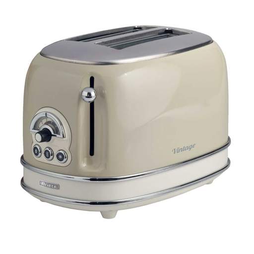 Ariete 2 Slice Toaster Cream