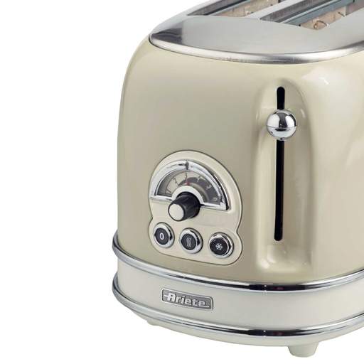 Ariete 2 Slice Toaster Cream - Image 3