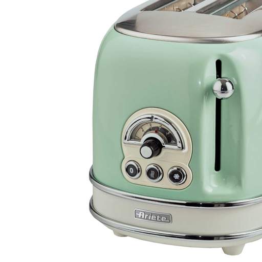 Ariete 2 Slice Green Toaster - Image 3