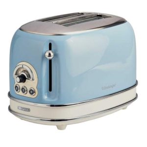 Ariete 2 Slice Blue Toaster