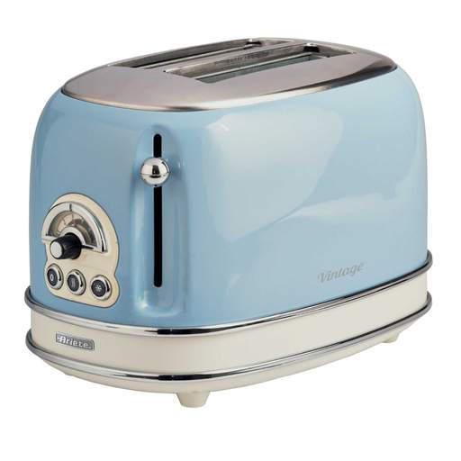 Ariete 2 Slice Blue Toaster
