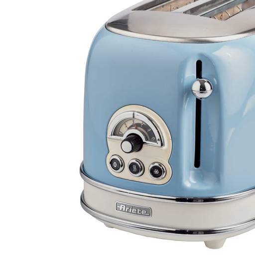 Ariete 2 Slice Blue Toaster - Image 2