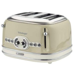 Ariete Vintage 4 slice toaster cream