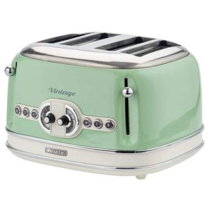 Ariete Vintage 4 Slice toaster green