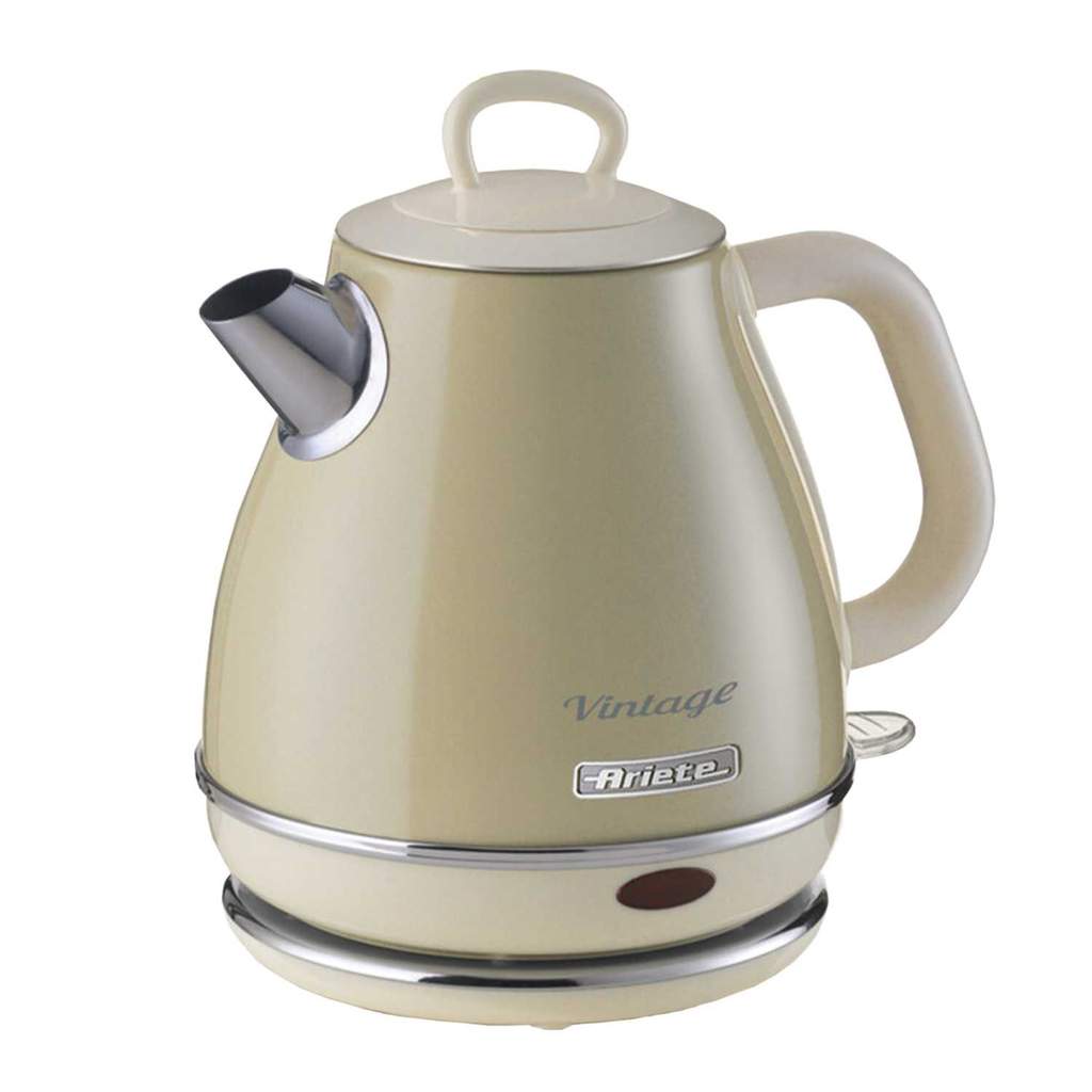 Ariete Vintage 1L Kettle Cream - Image 2